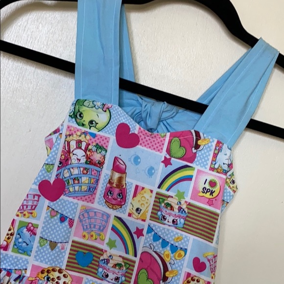 Custom made Shopkins dress - Picture 2 of 3